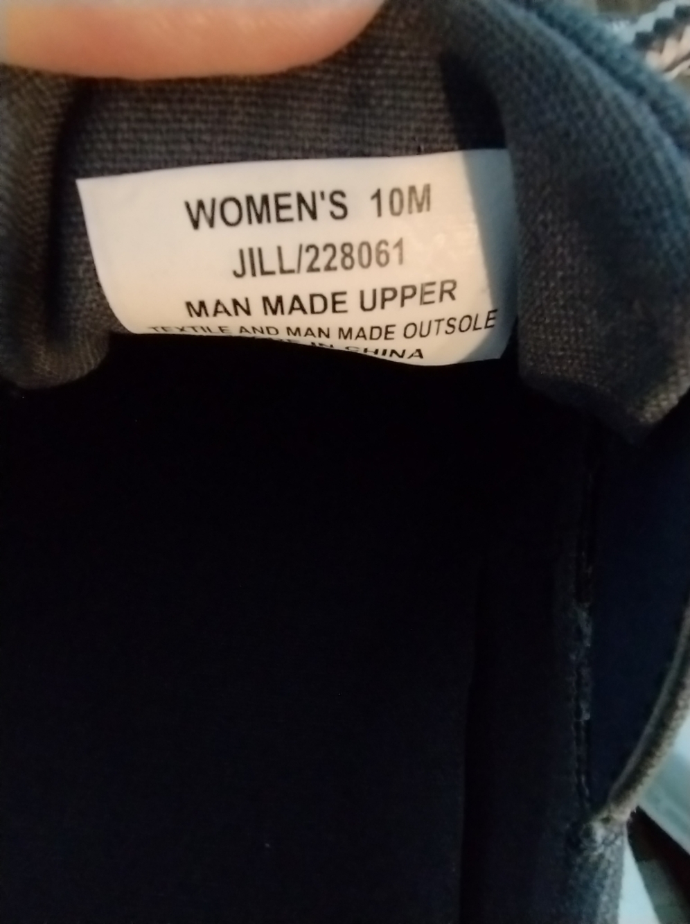 Sporto Women’s Navy Canvas Boat Shoes - Picture 7 of 7